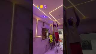 Finition de Profiler LED