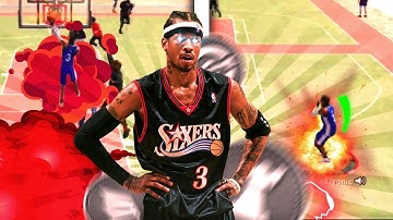 LEGEND ALLEN IVERSON BUILD In Nba2k20 is unstoppable