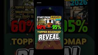 How To Study From August 2026 To Score 95% In Exams Cl 10Th12Th