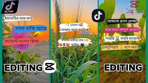 Tiktok viral text video editing | how to make Tik Tok text status video | text video editing