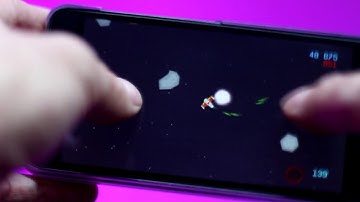 Laser Asteroids on Android | Gameplay Video