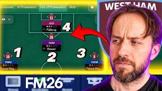 Я использовал экстремальную тактику OOP в Football Manager 26