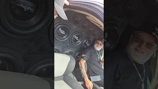 (6) Skar Audio ZVXv2 subwoofers getting down! #extremebass #skaraudio