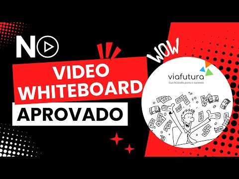 Video Animado Whiteoard feito para a "Viafutura"