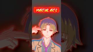 Ayanokoji's MARTIAL ARTS Mastery EXPOSED!