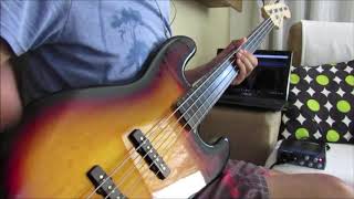 Alice in Chains - Nutshell ( Unplugged )- Bass cover