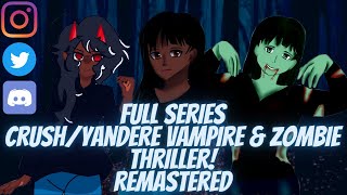 Crush/Yandere Vampire & Zombie Full Series [F4M] [Thriller] |Remastered| [RP Audio] screenshot 2