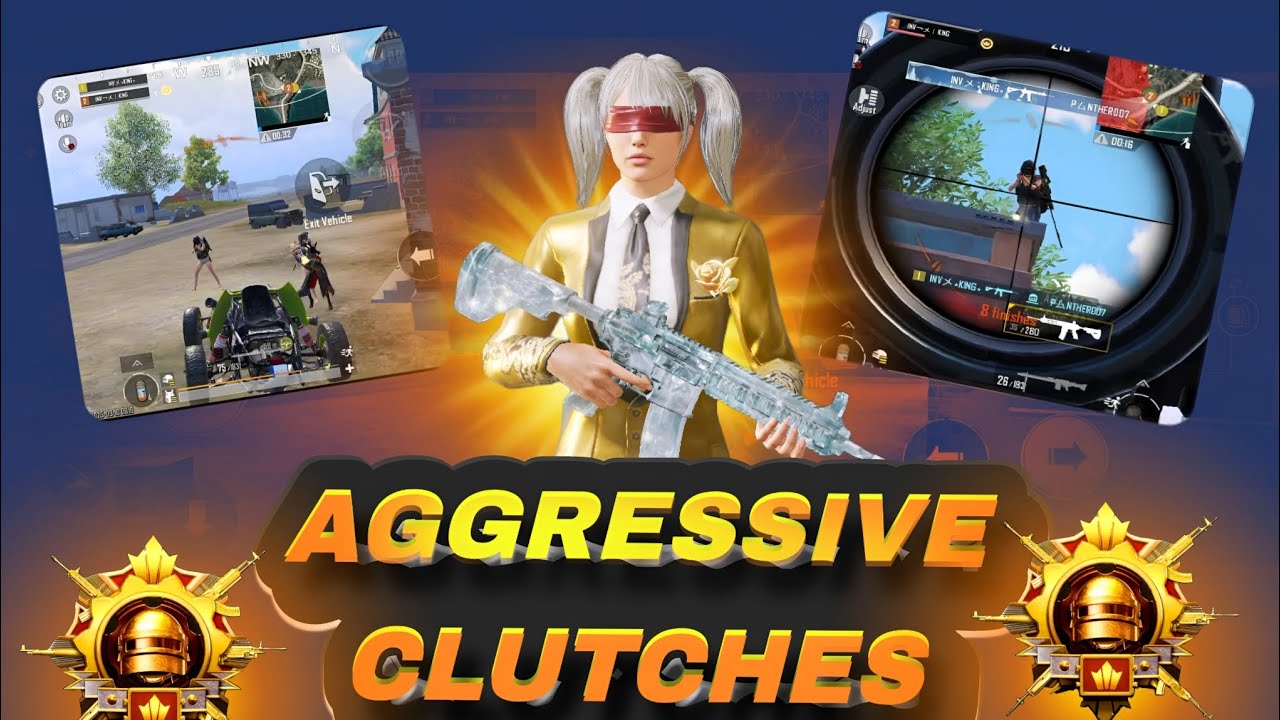 🔥😱 BGMI Solo Vs Squad Full Gameplay | 1v4 Clutch & Intense Moments ...