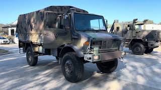 Unimog 4x4 Cargo ARN 46416