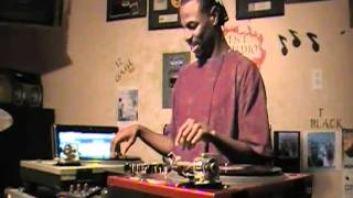 DJ CALVIN LIVE ON THE 1'S & 2'S  vodeo 4