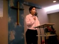 LORD OF THE HARVEST "Our MC for today Ramire