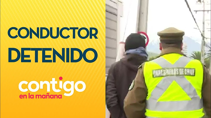 Conductor fue DETENIDO por manejar auto con 468 multas impagas - Contigo en la Mañana