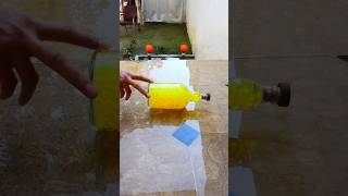 Yellow glass bottle!