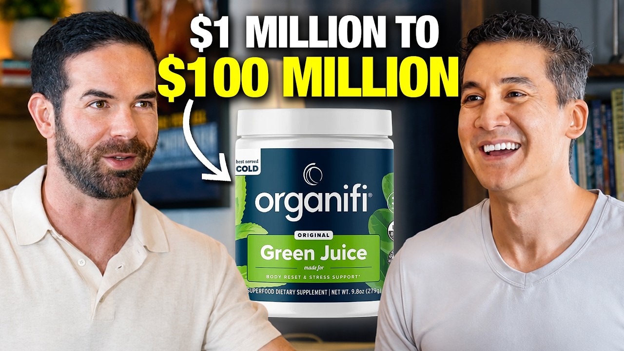 How They Built a $100 Million Supplement Brand | Organifi Cofounder