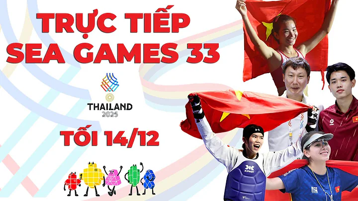 🔴TRỰC TIẾP SEA GAMES 33 | NGÀY THI ĐẤU THỨ 5 CỦA ĐOÀN THỂ THAO VIỆT NAM TẠI BANGKOK, THÁI LAN
