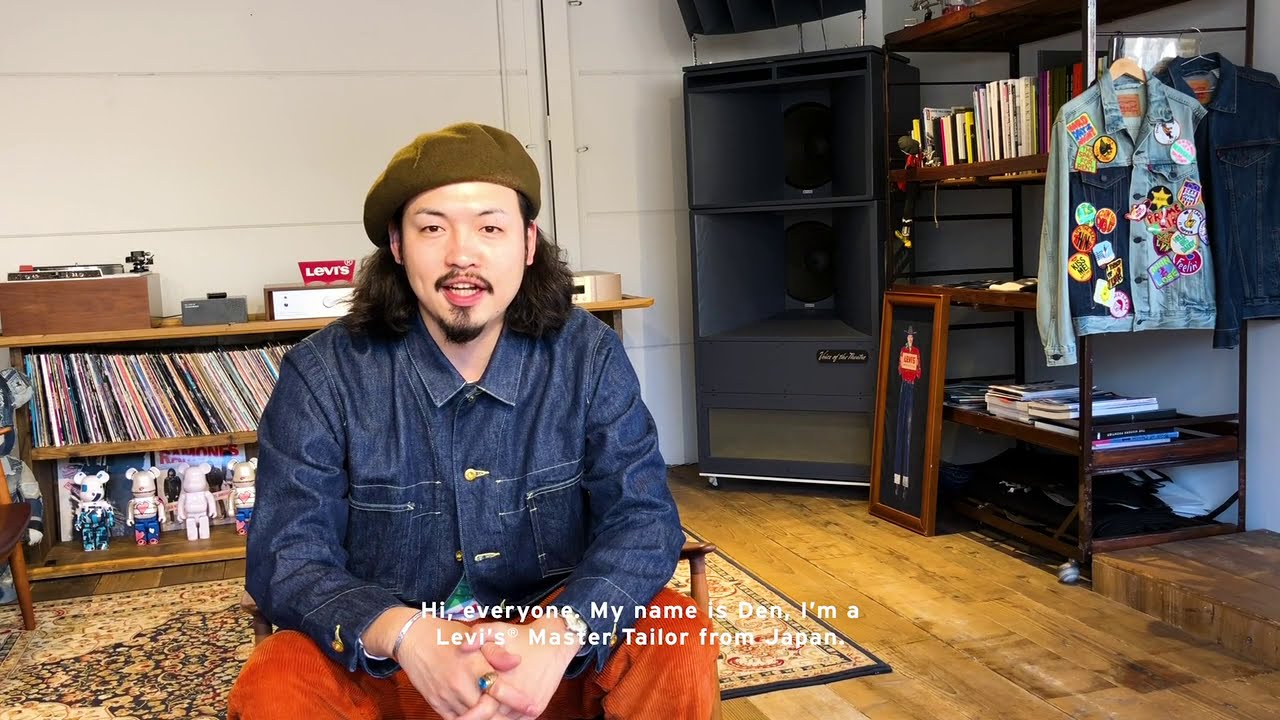 Upcycled Gift Idea for a More Sustainable Holiday⎜Levi's