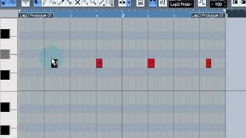 Steinberg Cubase Four - 20. Midi Editing - How To Tutorial