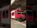 Depart d’une domino ex-trayvs à Lausanne sur le S41 #suisse #train #trainspotting #railway #rail
