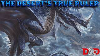 Blue Dragons: The Most Feared Rulers of D&D's Deserts
