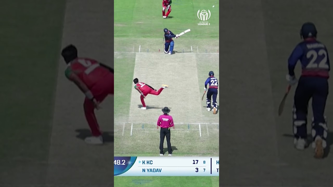 Nepal batters can produce some clean biggies when needed π