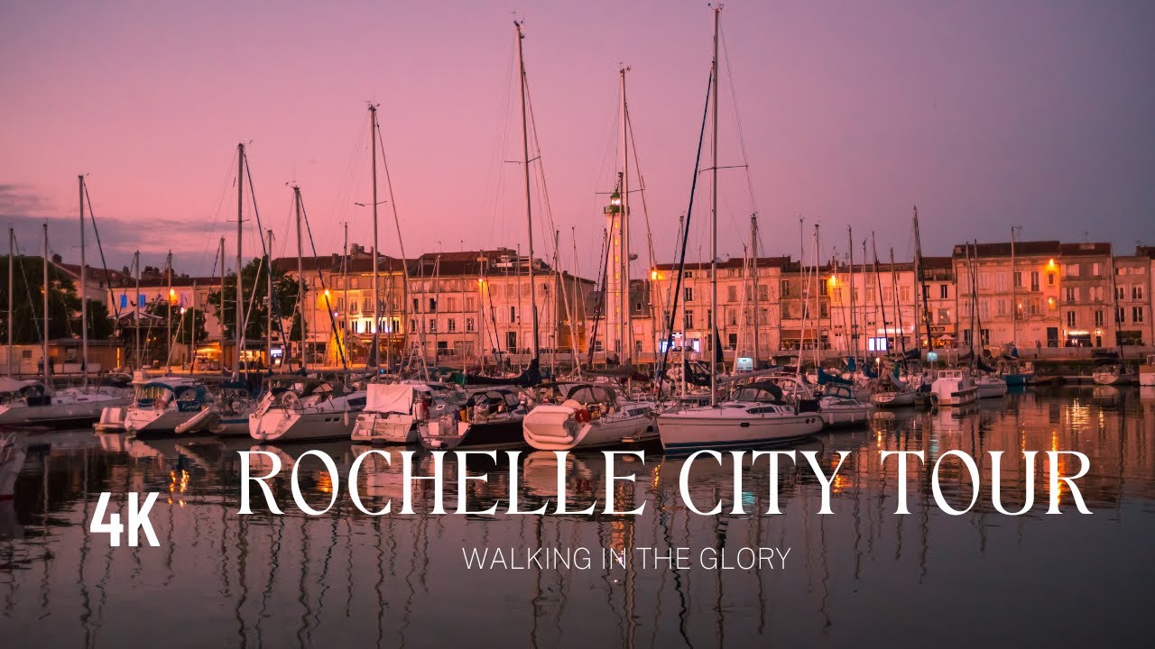 Экскурсия по Ла-Рошели | Откройте для себя историческую прибрежную жемчужину Франции