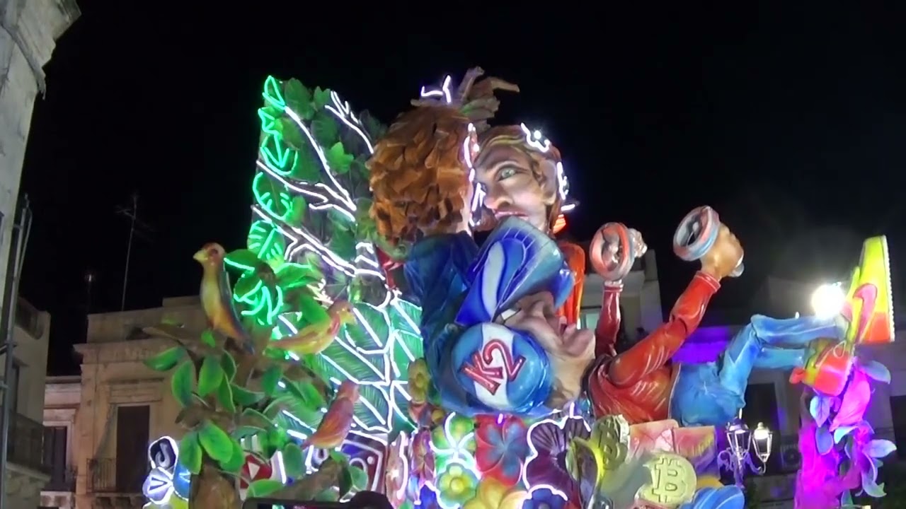 Carnevale Melilli 2024 Comitiva K2