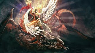 Archangel Michael Destroying All Evil Energy From Your Aura With Alpha Waves, Archangel Meditation