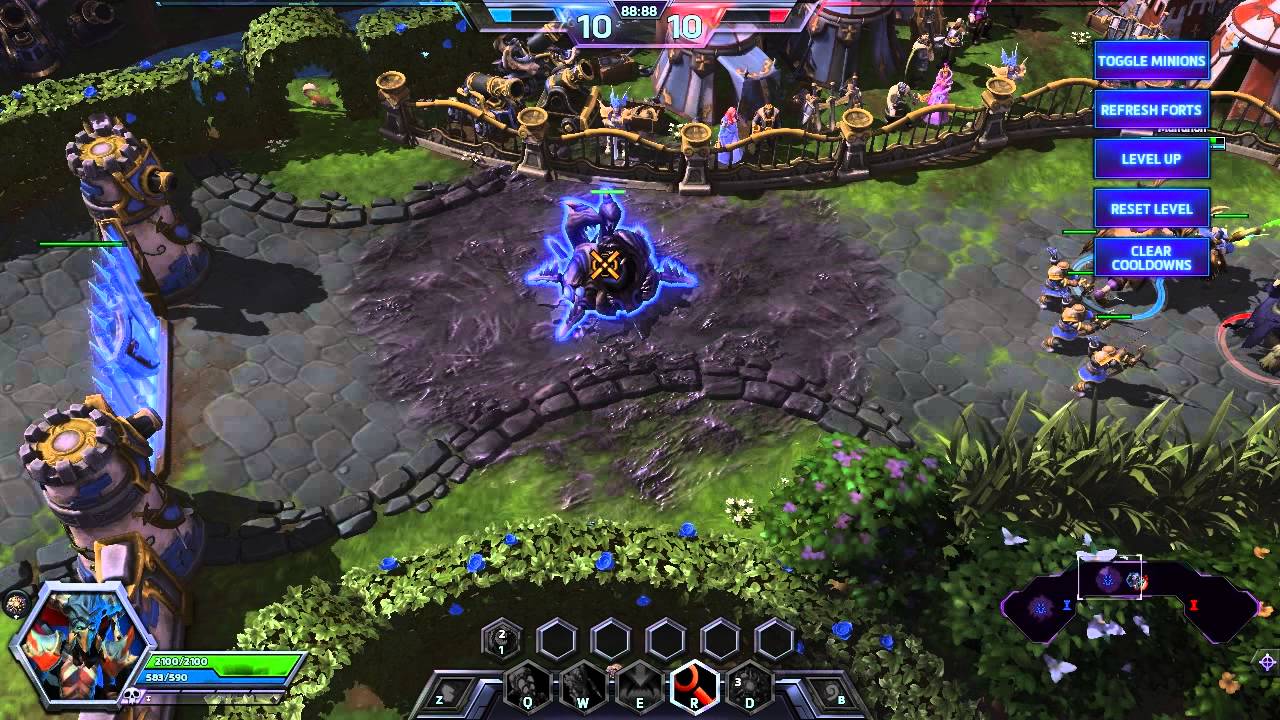 Heroes Of The Storm Zagara s Heroic Ability Nydus Network YouTube