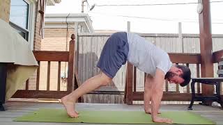 How-to: Inching Plank Hops