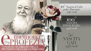 "Carisma, Sinodalità e Profezia" Catechesi di sr. Simona Brambilla - 25 aprile  Convegno Loreto 2026