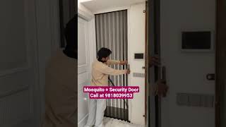 Mosquito plus Security Folding Sliding Door &amp; Windows #home #mosquitocontrol #mosquitodoor #security