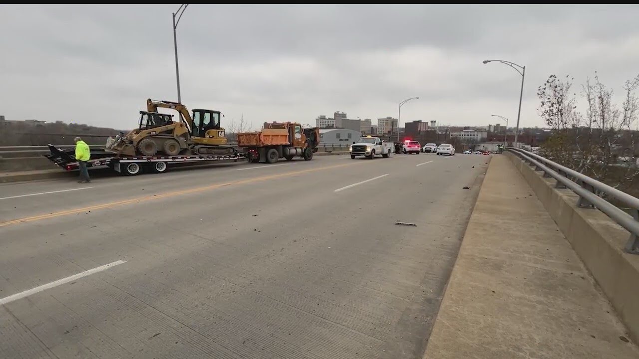 YPD: Car that caused rush hour crash was going 100 mph - YouTube