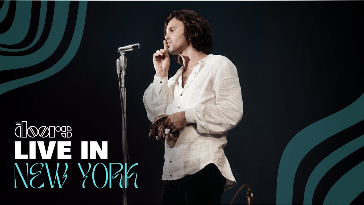 The Doors Live in New York 1970 (Show 1) | Felt Forum - YouTube