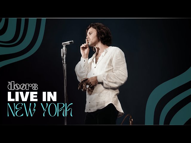 The Doors Live in New York 1970 (Show 1) | Felt Forum - YouTube