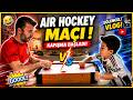 Air Hockey’de Büyük Kapışma!🏒#airhockey #vlog #challenge #eğlence