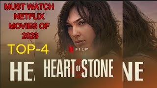 Top 4 Netflix Movies of 2023|Must watch|IMDB Ratings|