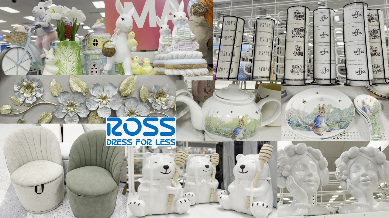 NEW FINDS AT ROSS |Home Decor*Shop With Me | |Store Walkthrough |shopping 2026|Ross shopping