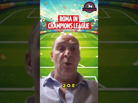 Video La Roma torna in Champions dopo 7 anni ? Dybala show e capolavoro finale.