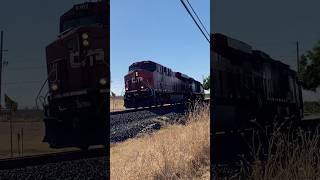 CP 9362 leads GMETFO with KCSM 4536 second! #train #unionpacific #cpkc #railroad CP 9362 leads GMETFO with KCSM 4536 second! #train #unionpacific #cpkc #railroad