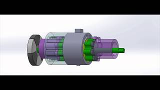 Geared "Gerotor" HCVT Prototype Demo