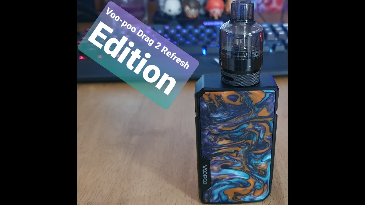 Voo Poo Drag 2 Refresh Edition - Let's Not Drag It Out