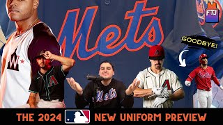 The New MLB Uniforms We Will Be Seeing in 2024 | FTJ Uniform Season Preview!