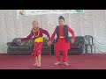 Rijona and sahas dance performances at maa banglamukhi sahakari 15th year celebrations
