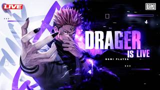 Ultimate Royale Rush Gameplay ..DRAGER is Live 😈 #bgmi #live #iphone17promax #like