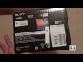 Sony HDR-CX250 | Unboxing | HD