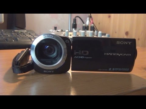 Sony HDR-CX250 | Unboxing | HD