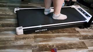 Ancheer treadmill problem