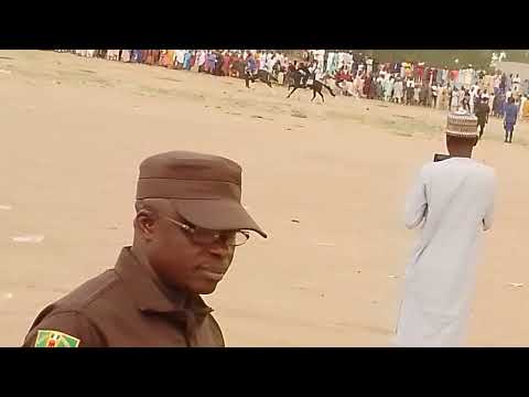 Horse Riding Competition In Kaura Namoda Emirate Zamfara State Nigeria