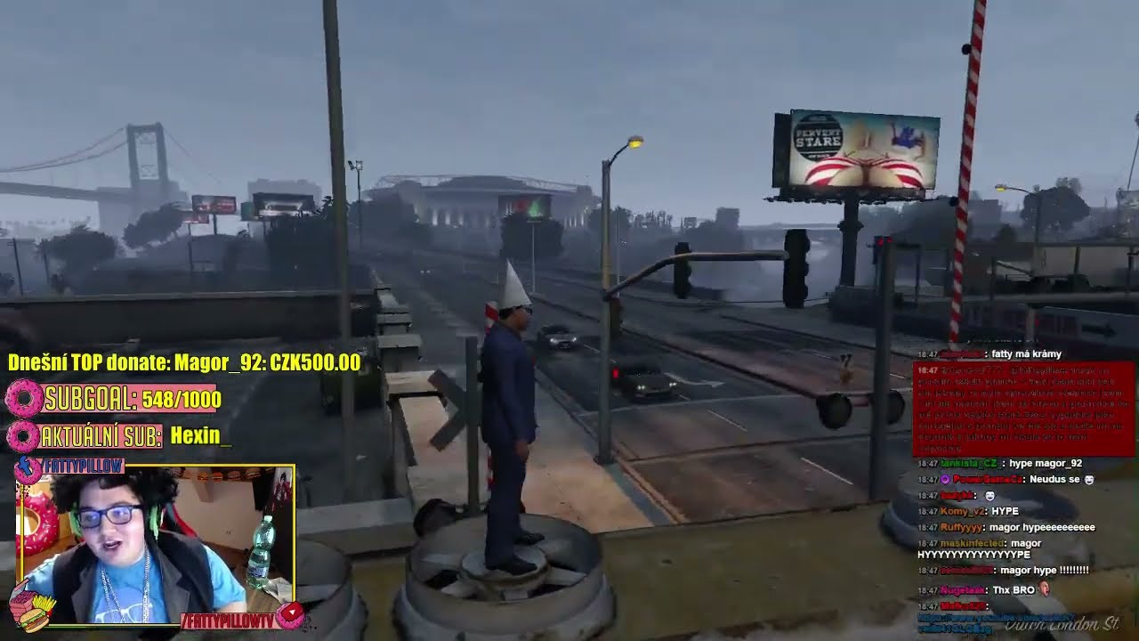 Rebel v ulicích - Dunce a klasický den v Los Santos