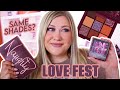 HUDA BEAUTY NEW LOVEFEST OBSESSIONS PALETTE REVIEW